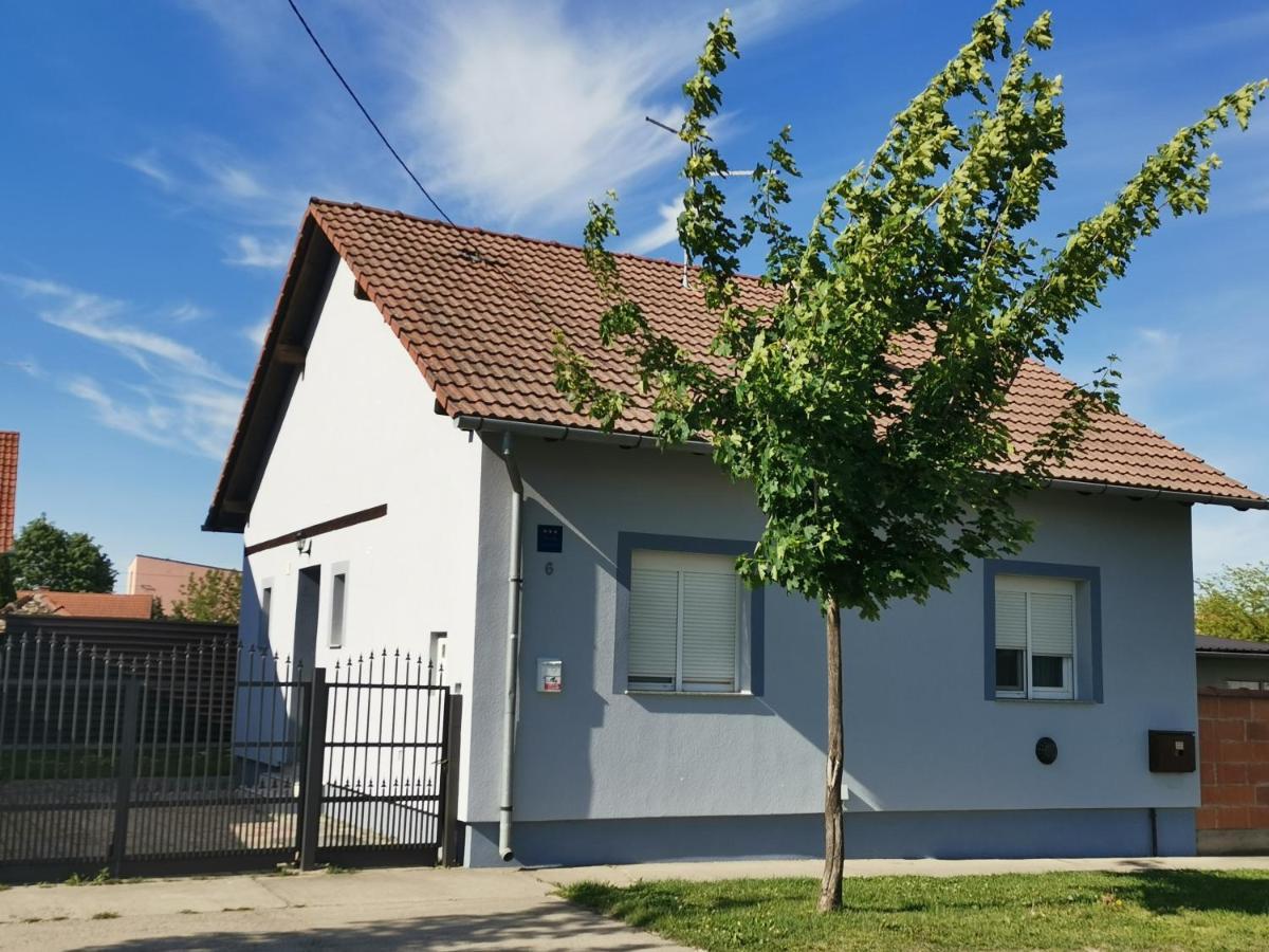 Apartman Lucija Kuca Za Odmor Vukovar Exterior photo